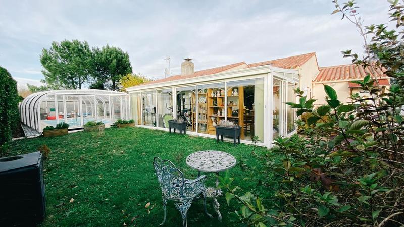 Maison - 122 m² - 4 pièces