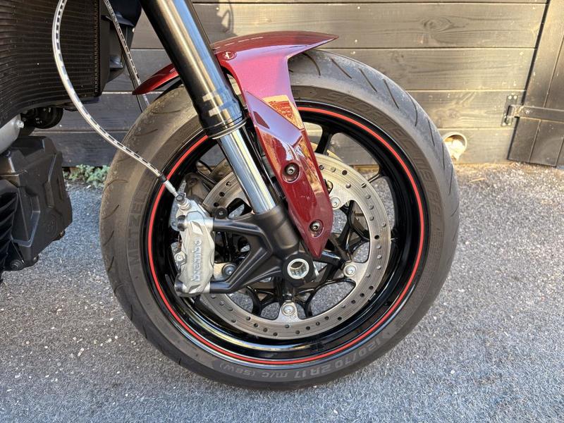 Indian Ftr 1200 s Maroon Metallic