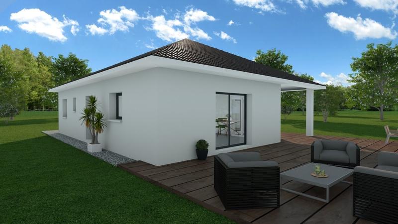 Maison - 80 m² - 4 pièces