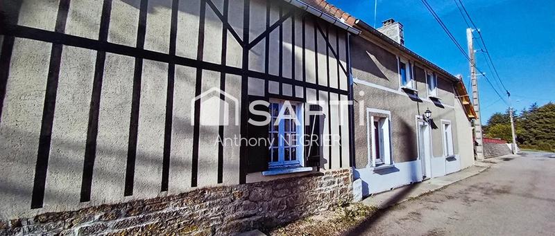 Maison - 56 m² - 2 pièces