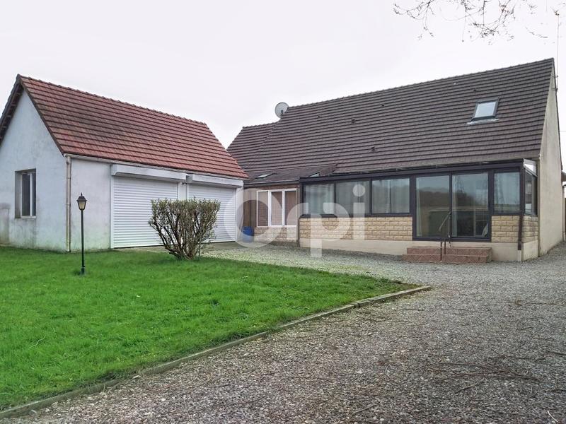 Maison - 161 m² - 7 pièces