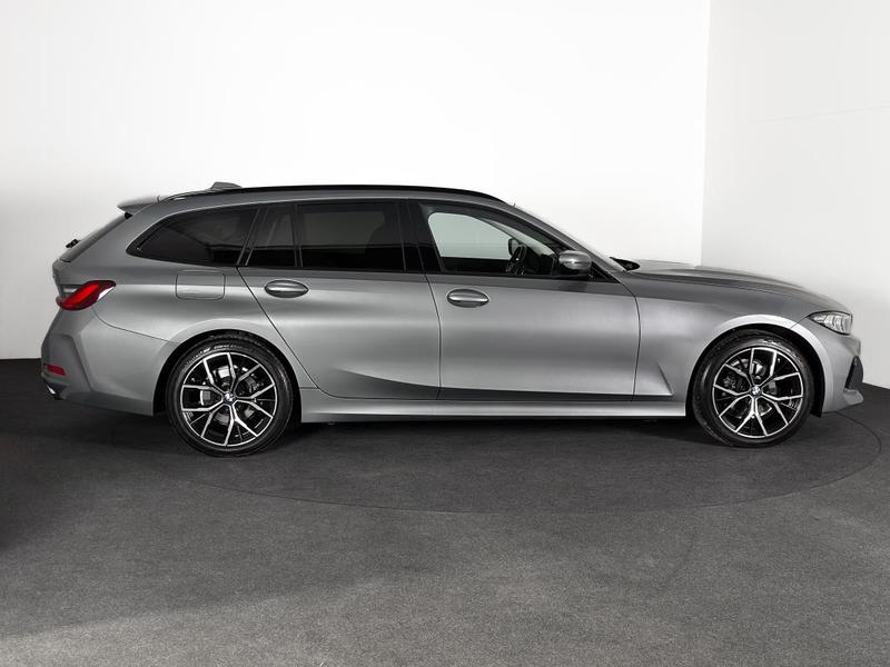 Bmw Série 3 318da Touring 150ch Lci Mhev Cuir Sport Gps Cockpit Carplay Full Led Regul 150 Ch 1°Main