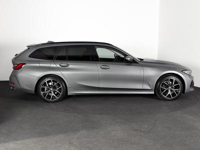 Bmw Série 3 318da Touring 150ch Lci Mhev Cuir Sport Gps Cockpit Carplay Full Led Regul 150 Ch 1°Main