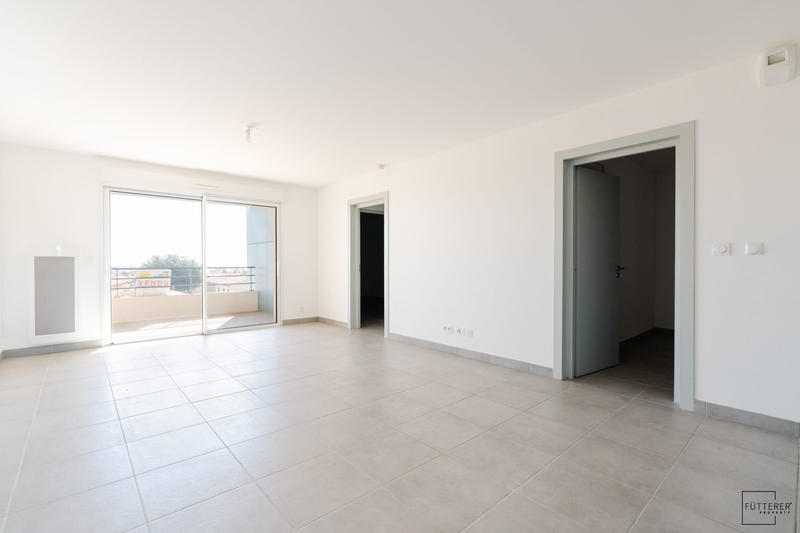 Appartement - 59 m² - 3 pièces