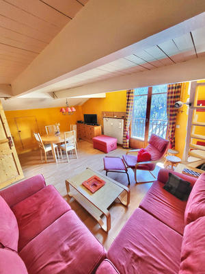 Appartement - 34 m² - 3 pièces