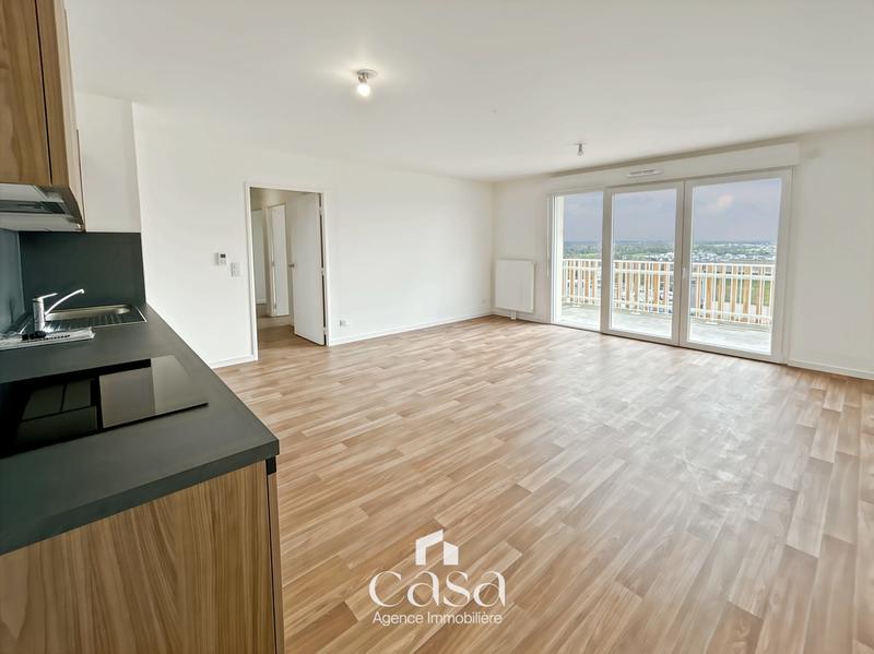 Appartement - 63 m² - 3 pièces