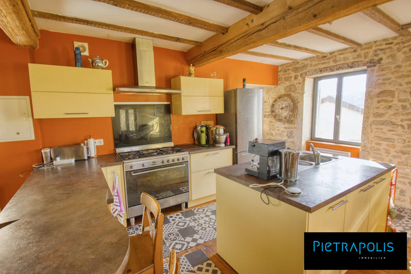 Maison ancienne - 170 m² - 6 pièces