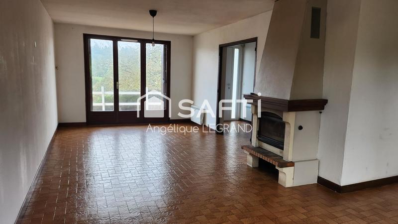 Maison - 90 m² - 3 pièces