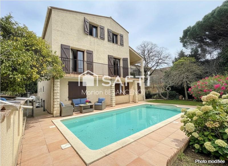 Maison - 155 m² - 6 pièces