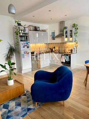 Appartement - 49 m² - 2 pièces