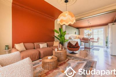 Chambre - 11 m² - 1 pièce