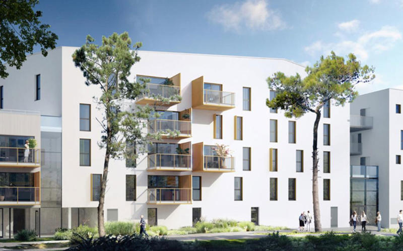 Appartement - 60 à 67 m² - 3 pièces