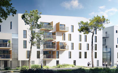 Appartement - 60 à 67 m² - 3 pièces