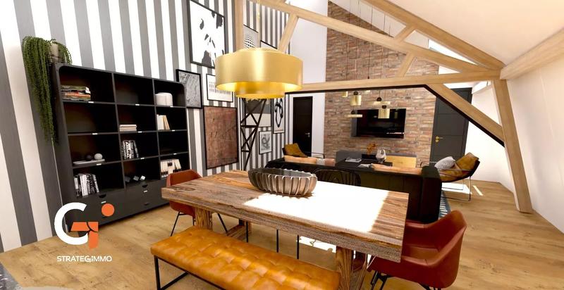 Appartement - 101 m² - 4 pièces