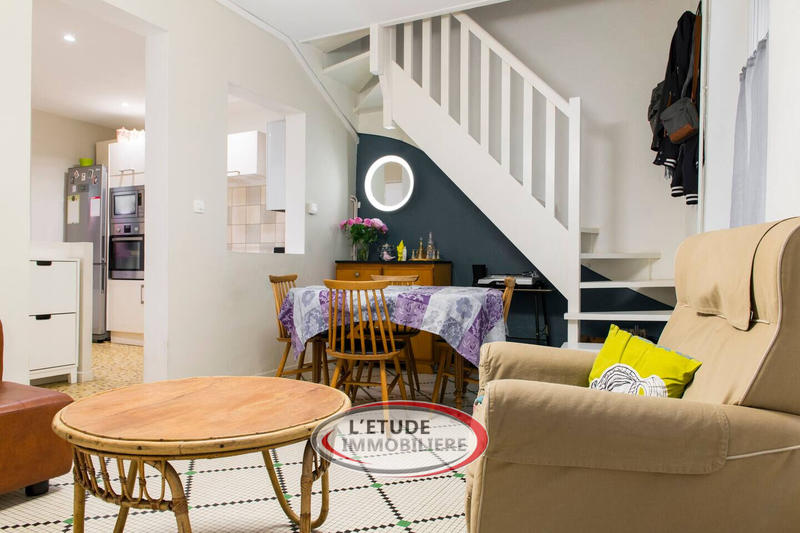 Appartement - 55 m² - 3 pièces