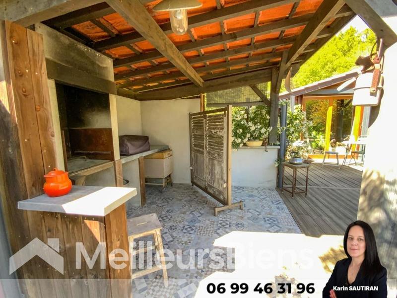 Maison de bois - 120 m² - 4 pièces