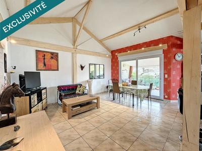 Maison - 185 m² - 5 pièces