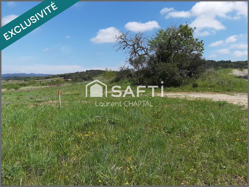 Terrain - 868 m²