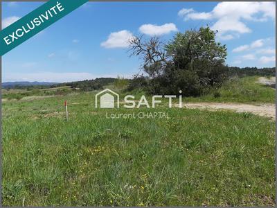 Terrain - 868 m²