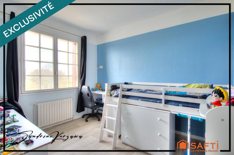 Maison - 131 m² - 5 pièces