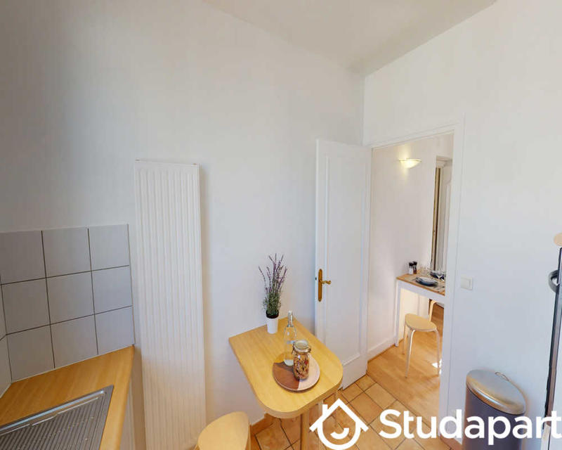 Chambre - 40 m² - 1 pièce