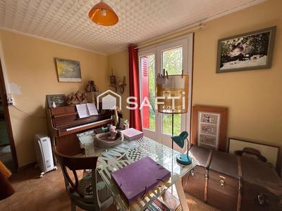 Maison - 77 m² - 5 pièces