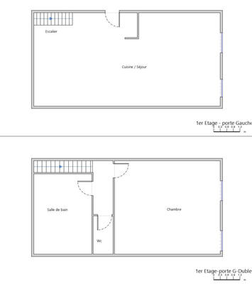 Appartement - 158 m² - 5 pièces