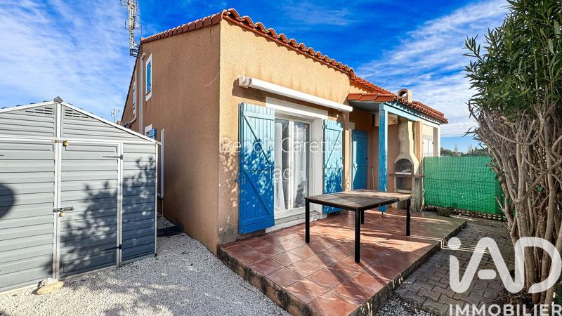 Maison - 60 m² - 3 pièces