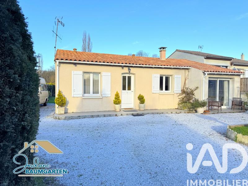 Maison - 88 m² - 4 pièces