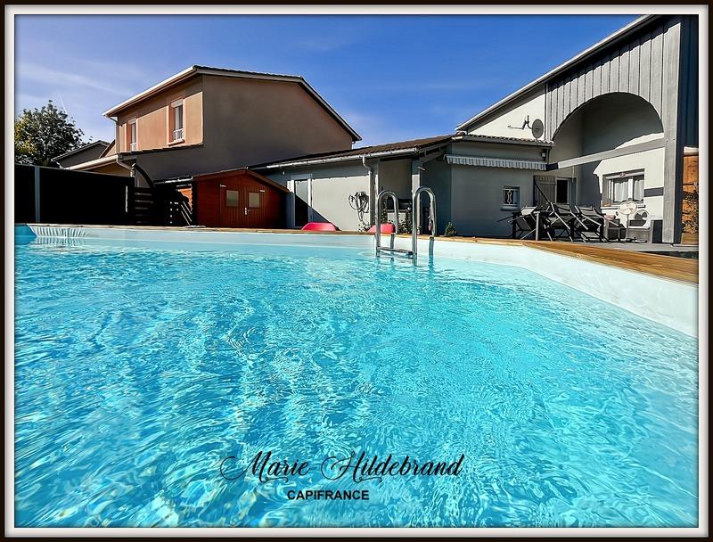 Maison - 126 m² - 7 pièces