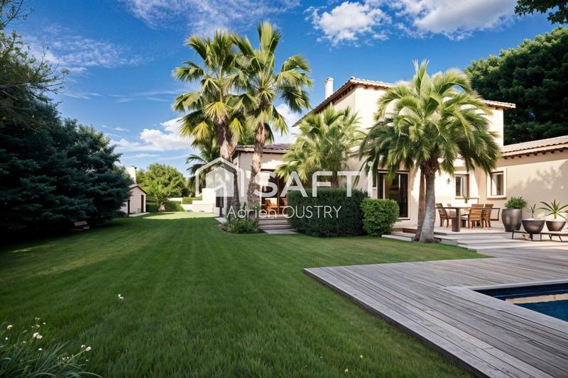 Villa - 202 m² - 7 pièces