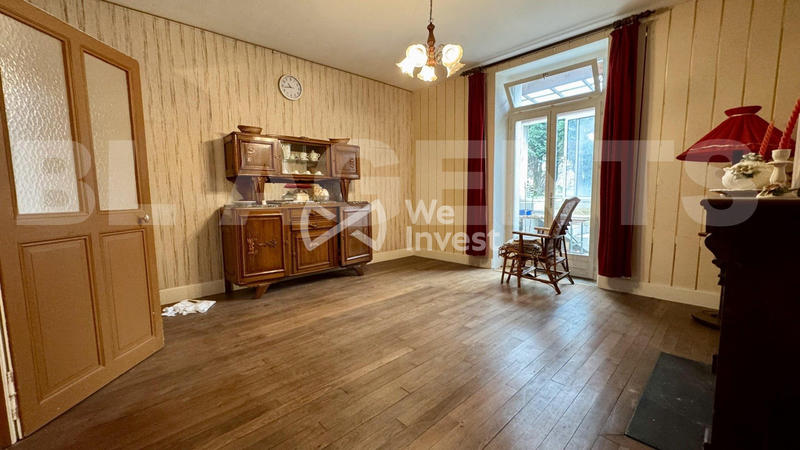 Maison ancienne - 167 m² - 8 pièces