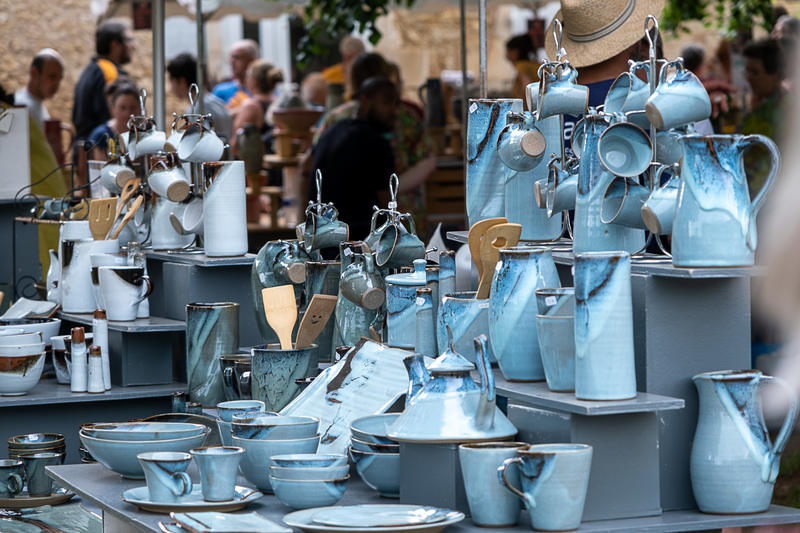 4ème Marché de potiers