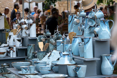 4ème Marché de potiers