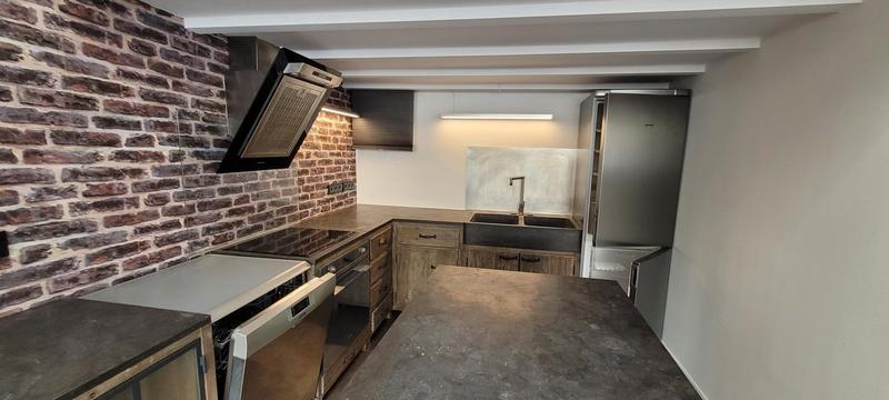 Loft - 59 m² - 2 pièces