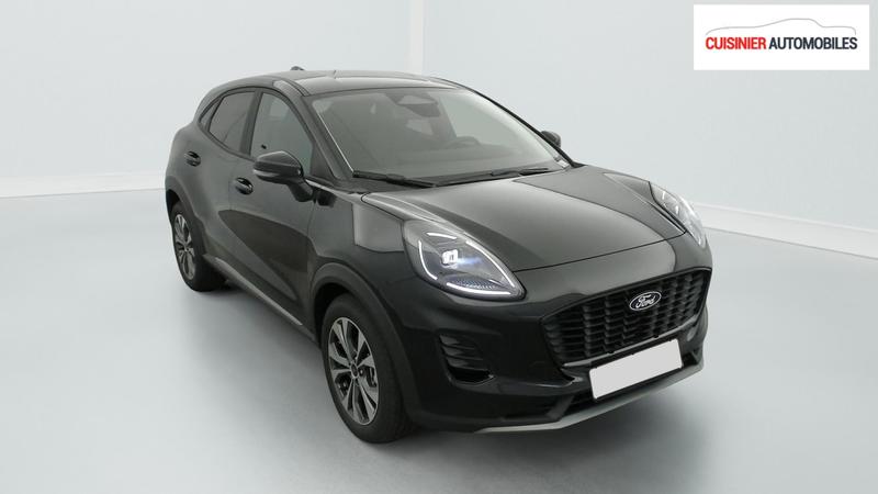 Ford Puma 1.0 EcoBoost 125 ch mHEV s Bvm6 Titanium