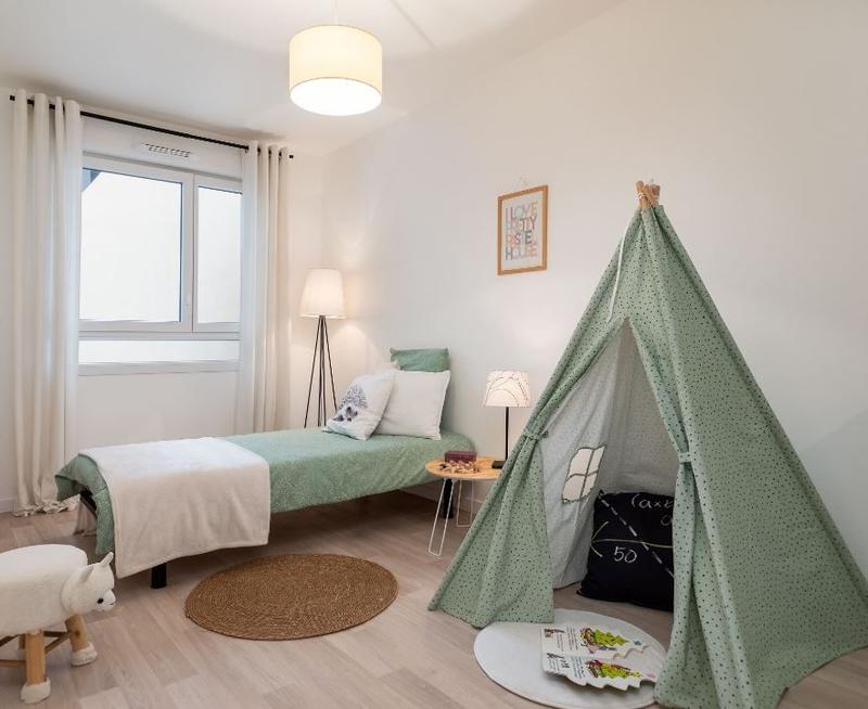 Appartement - 80 m² - 4 pièces