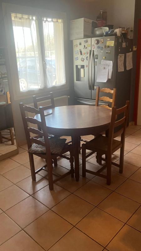 Maison - 90 m² - 5 pièces