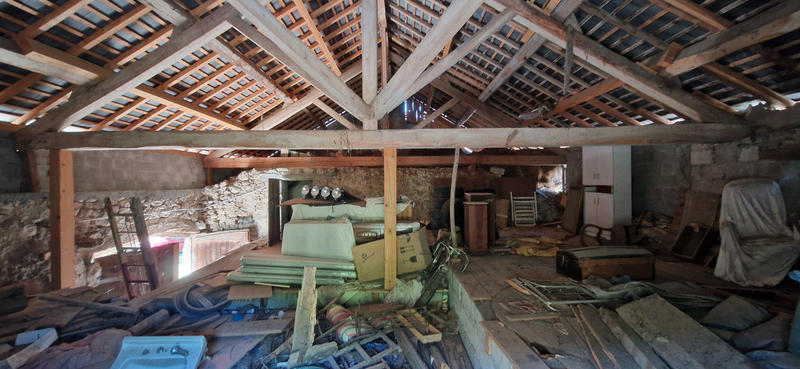 Maison de village - 85 m² - 5 pièces