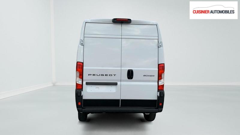 Peugeot Boxer Fourgon Tole 3.5 t L3h2 140 s Bva8