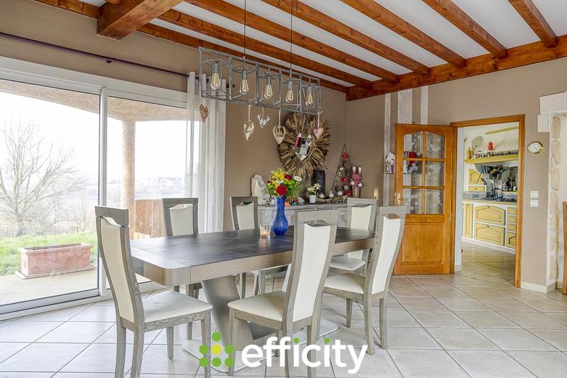 Maison - 190 m² - 5 pièces