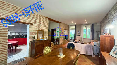 Maison - 121 m² - 5 pièces