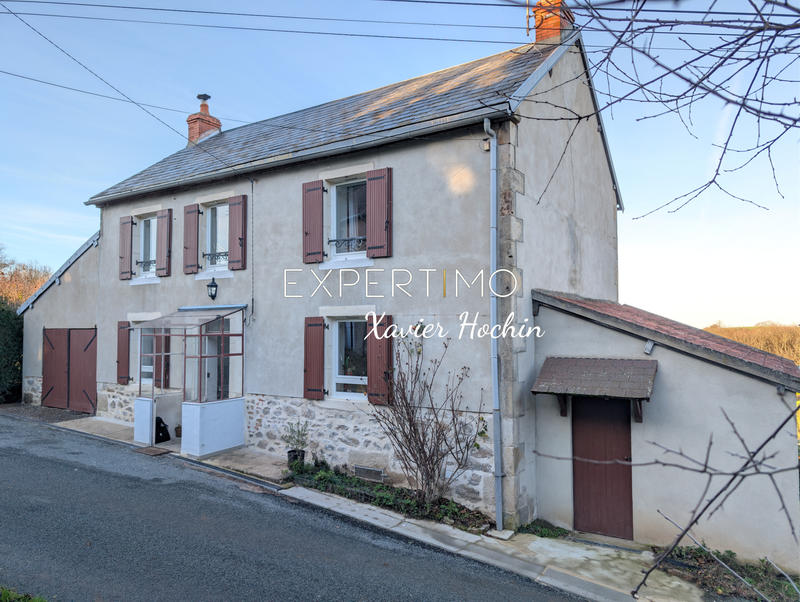 Maison - 87 m² - 3 pièces