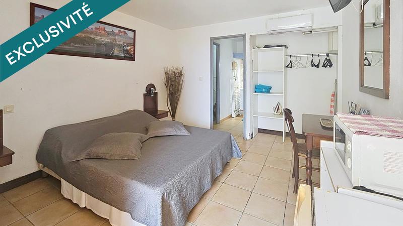 Appartement - 19 m² - 1 pièce