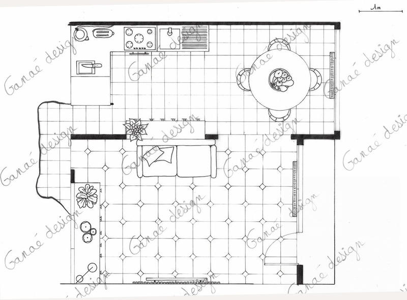 Appartement - 91 m² - 6 pièces