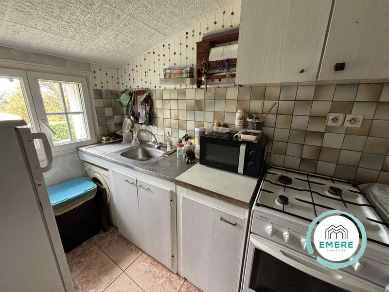 Maison ancienne - 96 m² - 4 pièces