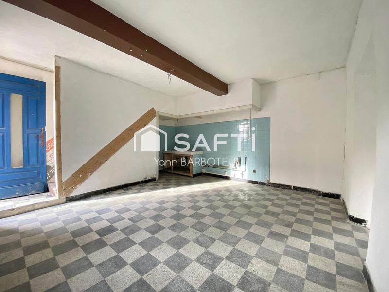 Maison de village - 109 m² - 6 pièces