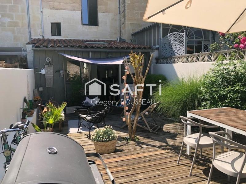 Maison - 107 m² - 4 pièces