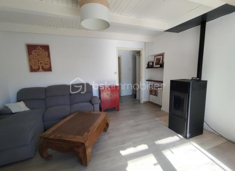 Maison ancienne - 100 m² - 5 pièces