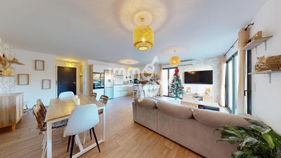 Maison - 83 m² - 4 pièces